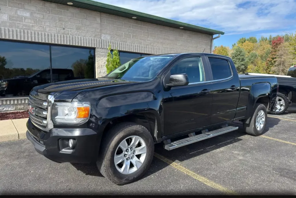 2016 Gmc Canyon SLE photo 1