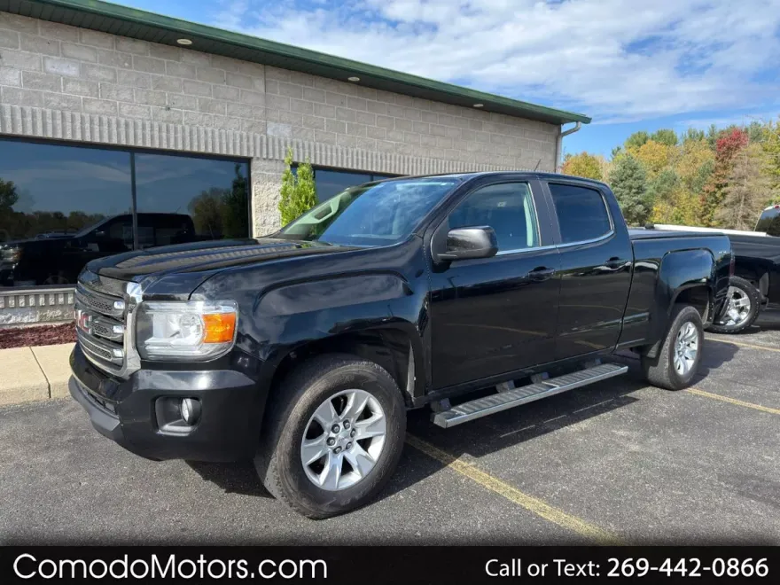 2016 Gmc Canyon SLE photo 1