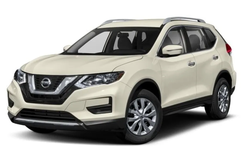 2018 Nissan Rogue SV photo 1