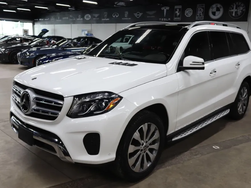 2019 Mercedes Benz GLS 450 4MATIC photo 1