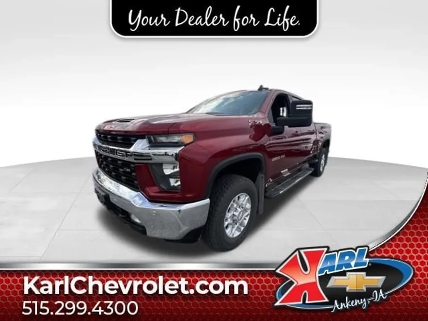 2021 Chevrolet Silverado 2500HD LT photo 1