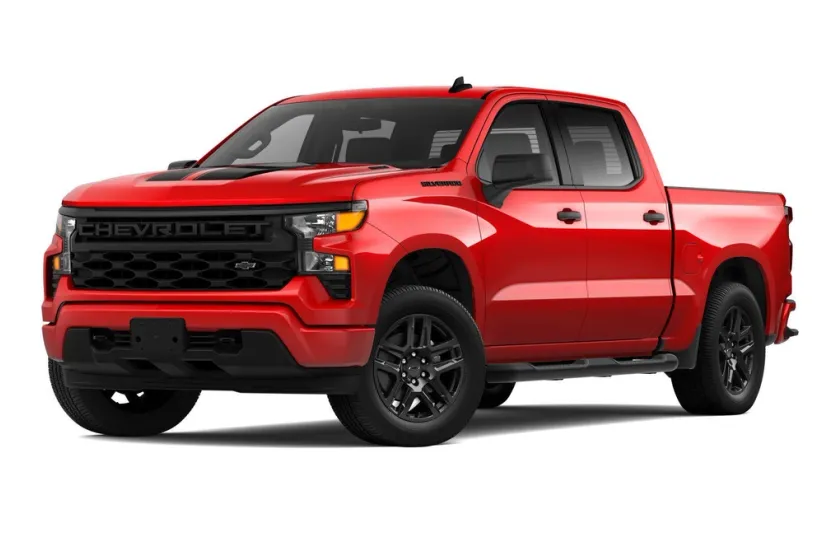 2025 Chevrolet Silverado 1500 Custom photo 1