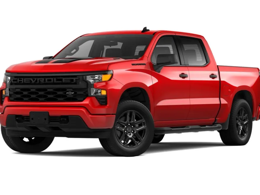 2025 Chevrolet Silverado 1500 Custom photo 1