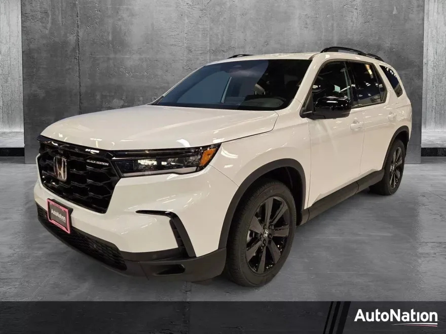 2025 Honda Pilot Black Edition photo 1