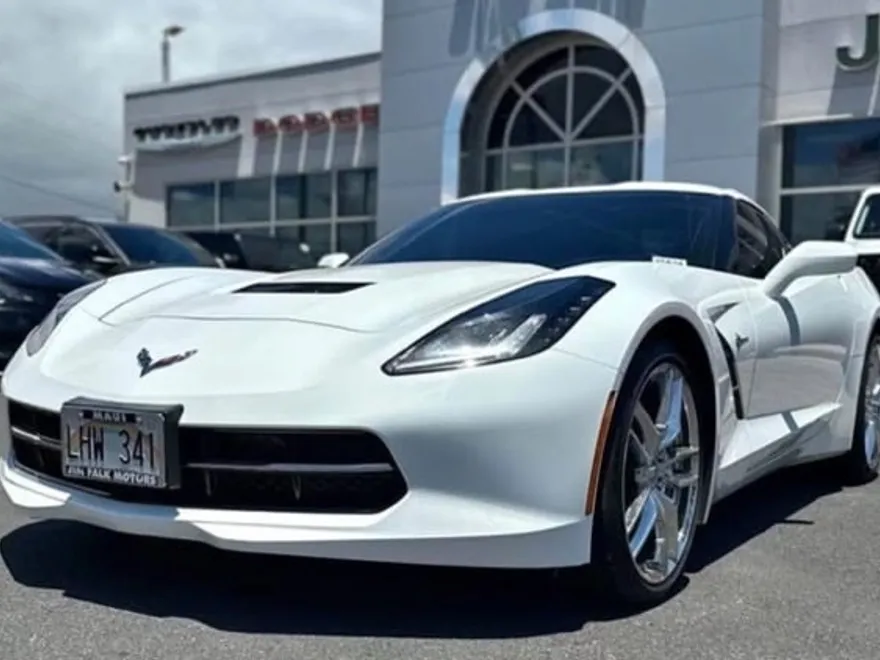 2018 Chevrolet Corvette Stingray 1LT photo 1