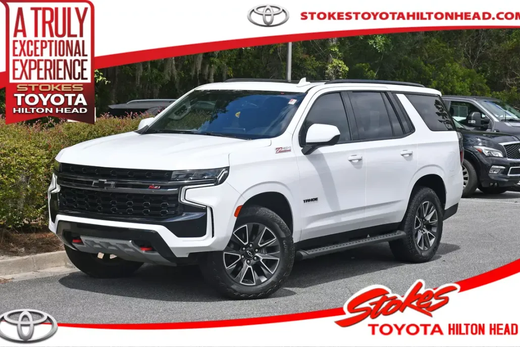 2021 Chevrolet Tahoe Z71 photo 1