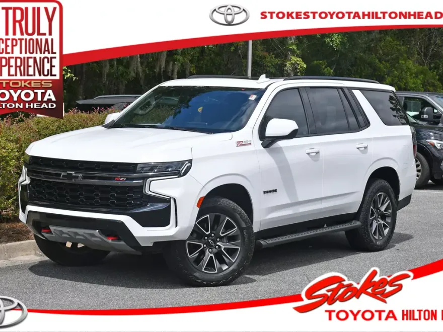 2021 Chevrolet Tahoe Z71 photo 1