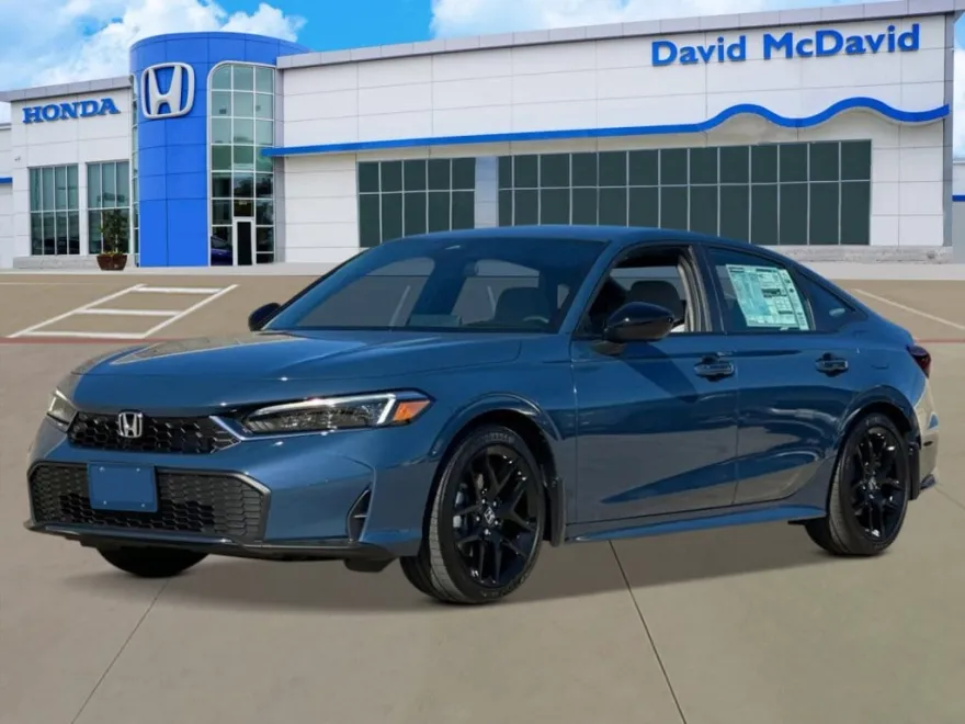 2026 Honda Civic Hybrid Sport photo 1