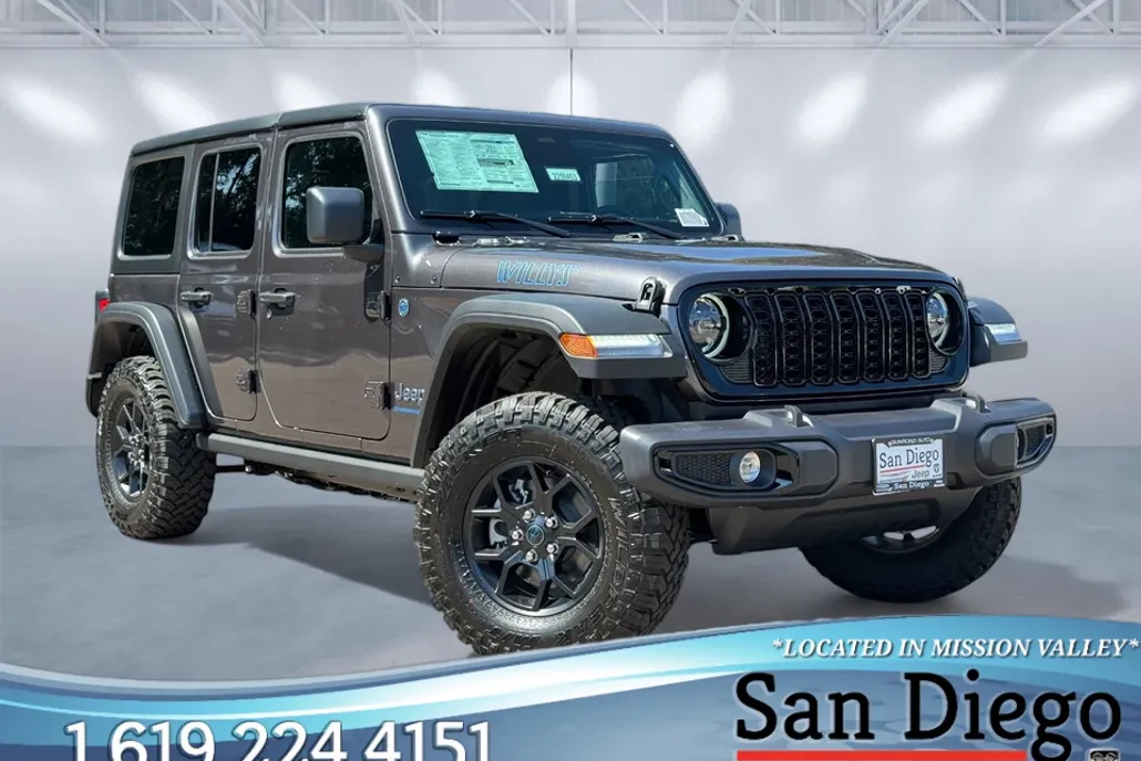 2025 Jeep Wrangler Sport 4xe photo 1