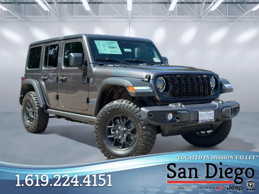 2025 Jeep Wrangler Sport 4xe photo 1