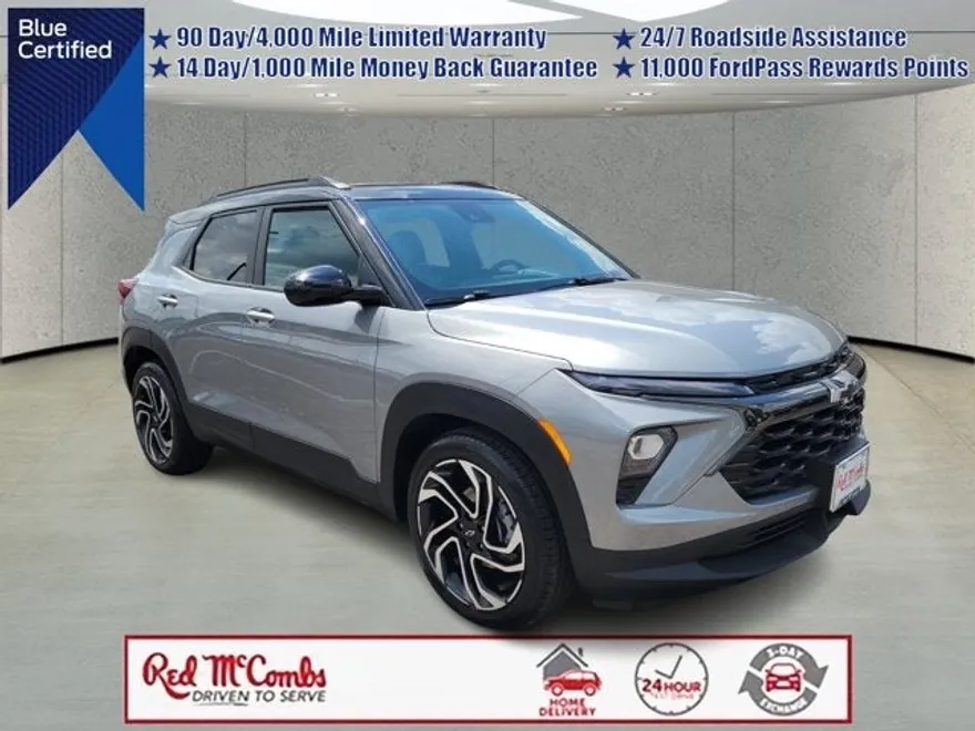 2025 Chevrolet Trailblazer RS photo 1