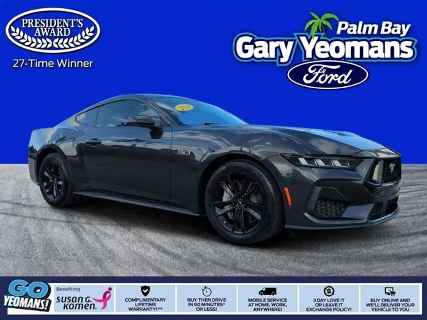 2024 Ford Mustang GT photo 1
