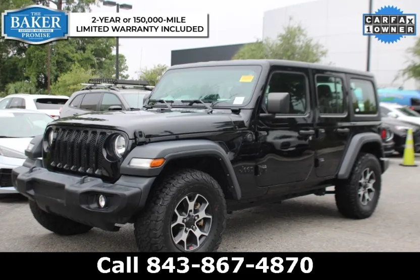 2022 Jeep Wrangler Unlimited Sport photo 1