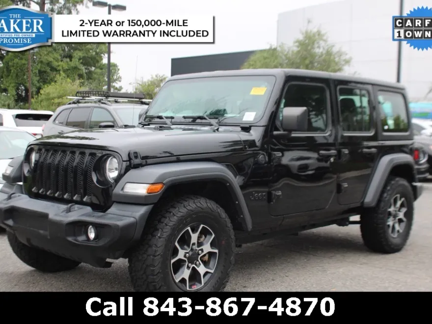 2022 Jeep Wrangler Unlimited Sport photo 1