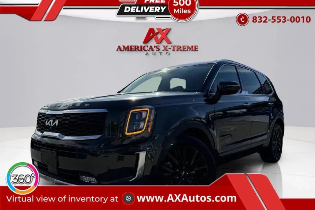 2022 Kia Telluride SX photo 1