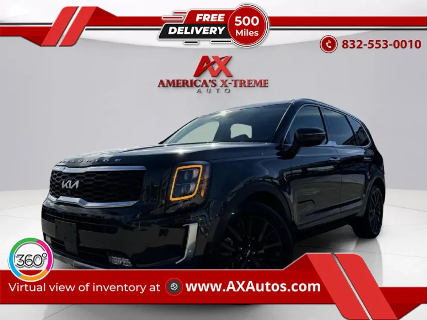 2022 Kia Telluride SX photo 1