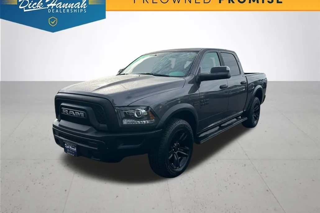 2021 Ram 1500 Classic Warlock photo 1