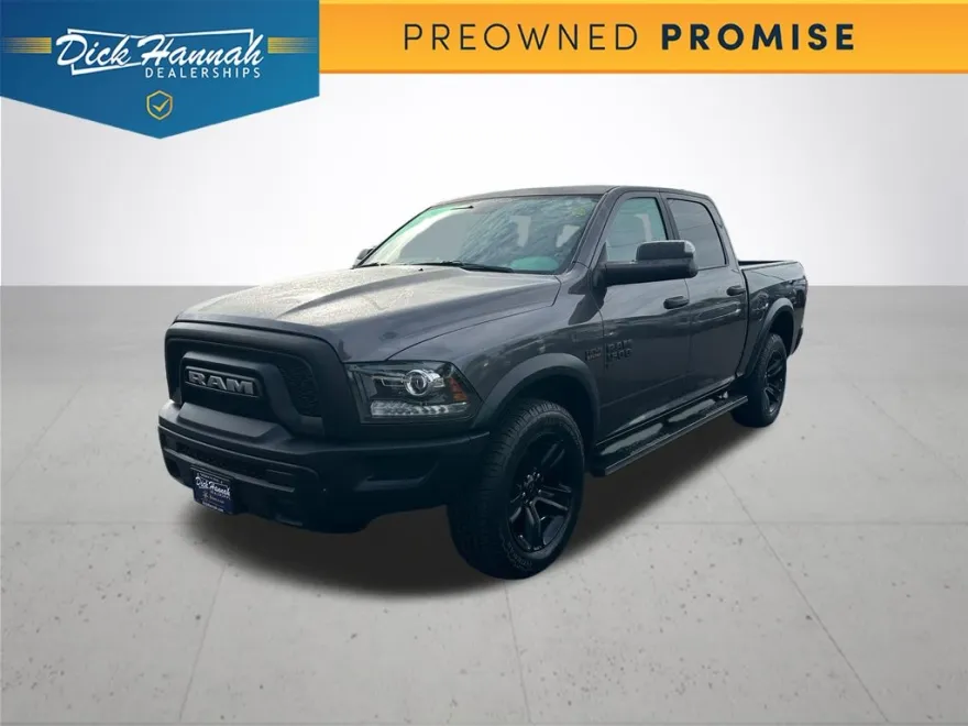 2021 Ram 1500 Classic Warlock photo 1
