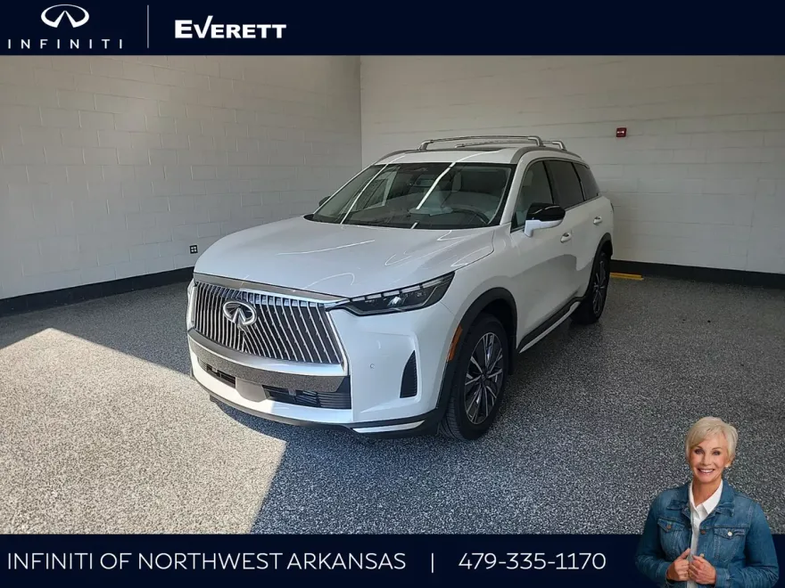 2026 Infiniti QX60 Luxe AWD photo 1