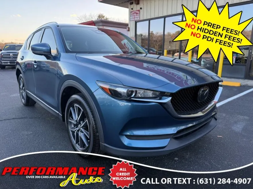 2018 Mazda CX-5 Touring photo 1
