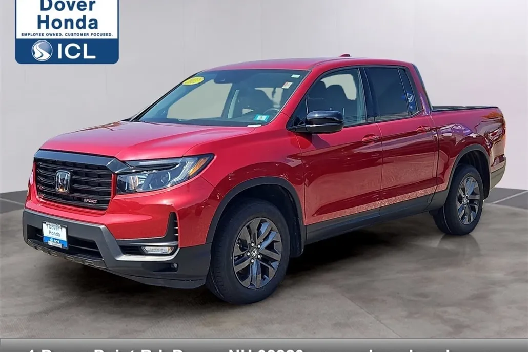 2022 Honda Ridgeline Sport photo 1