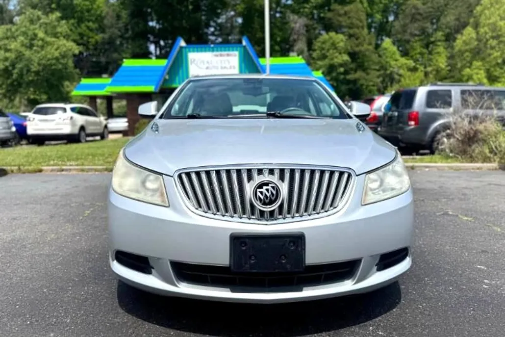 2010 Buick LaCrosse CX photo 1