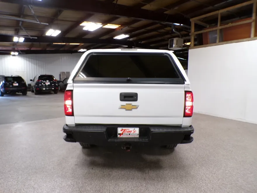 2017 Chevrolet Silverado 1500 Work Truck photo 1