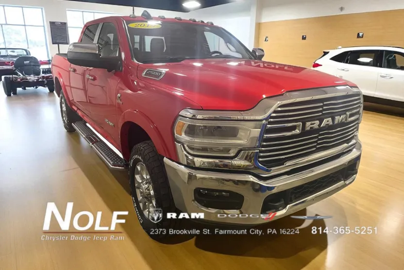 2019 Ram 2500 Laramie photo 1