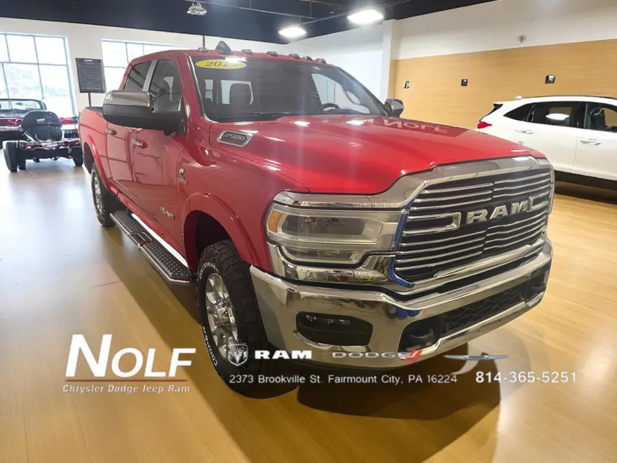 2019 Ram 2500 Laramie photo 1
