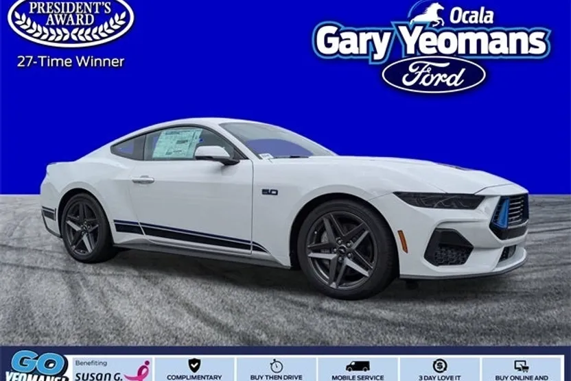 2025 Ford Mustang GT Premium photo 1
