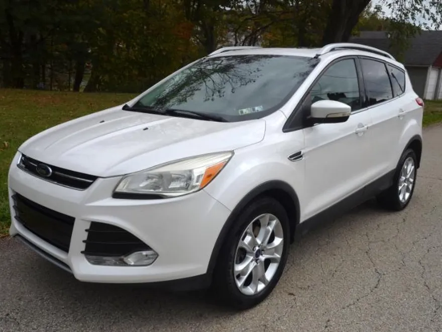 2016 Ford Escape Titanium photo 1