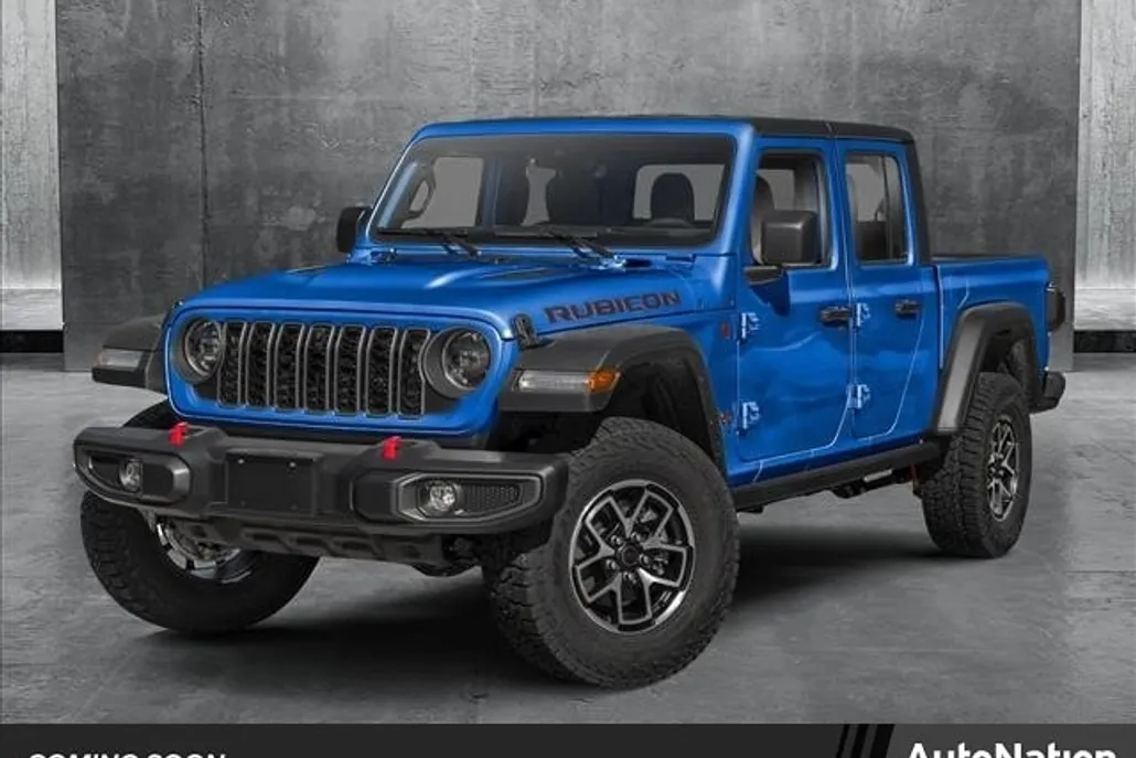 2025 Jeep Gladiator Rubicon photo 1