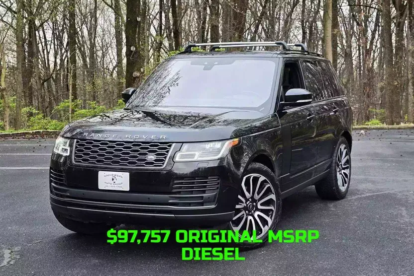 2020 Land Rover Range Rover photo 1