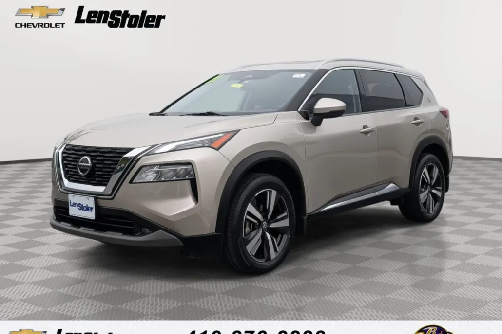 2021 Nissan Rogue SL photo 1