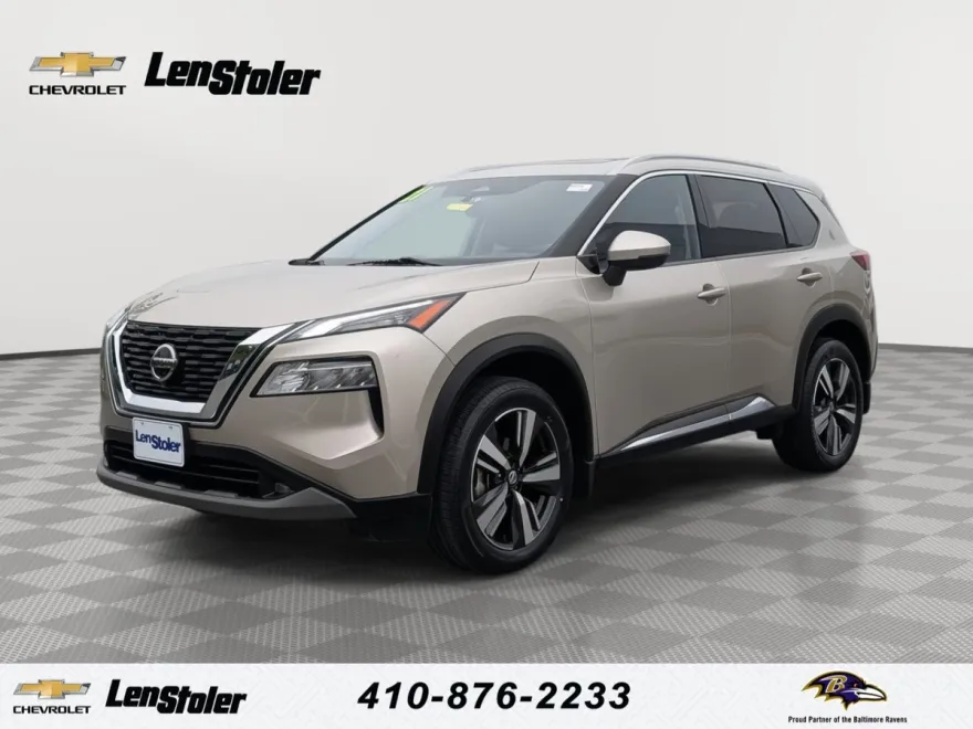 2021 Nissan Rogue SL photo 1