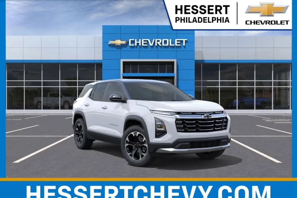 2026 Chevrolet Equinox LT photo 1