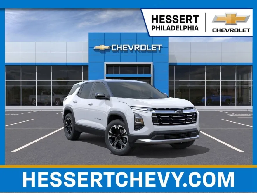 2026 Chevrolet Equinox LT photo 1