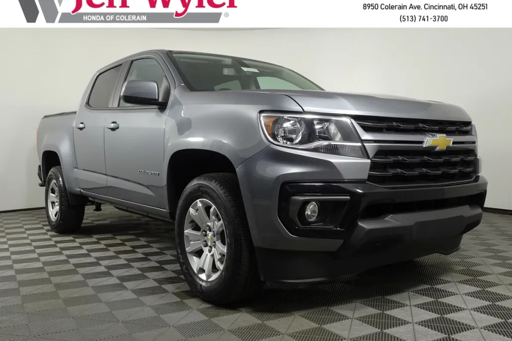 2022 Chevrolet Colorado LT photo 1