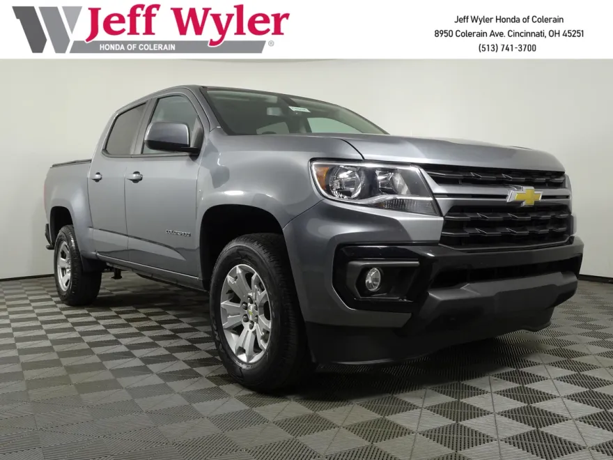 2022 Chevrolet Colorado LT photo 1