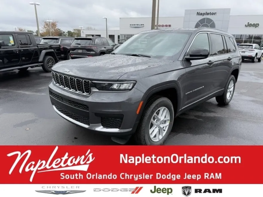 2025 Jeep Grand Cherokee Laredo X photo 1