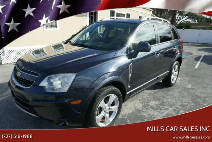 2014 Chevrolet Captiva Sport LT photo 1