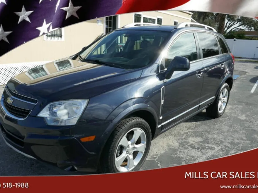 2014 Chevrolet Captiva Sport LT photo 1