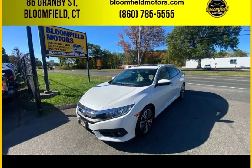 2017 Honda Civic EX-L photo 1