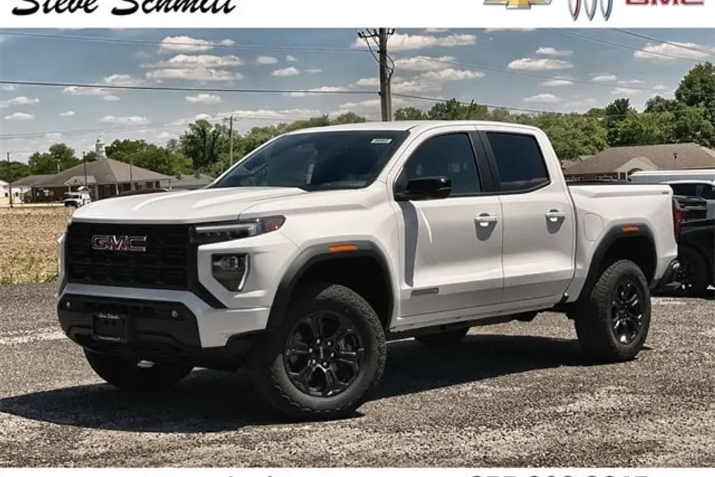 2025 Gmc Canyon Elevation photo 1