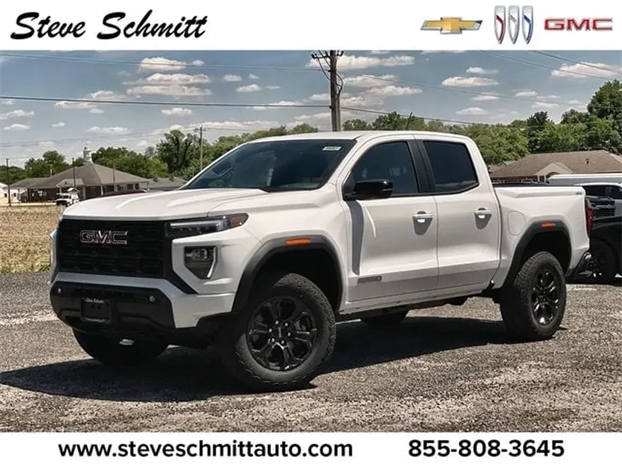 2025 Gmc Canyon Elevation photo 1