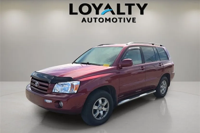 2004 Toyota Highlander photo 1