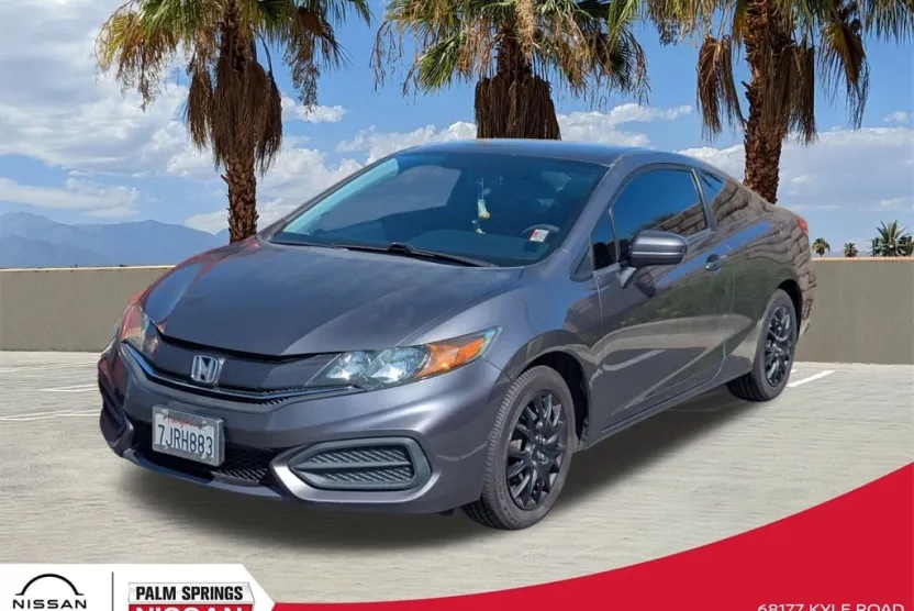 2015 Honda Civic LX photo 1