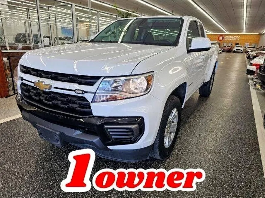 2022 Chevrolet Colorado LT photo 1