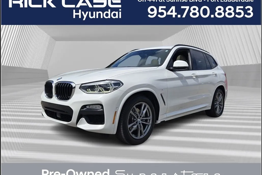 2019 Bmw X3 xDrive30i photo 1