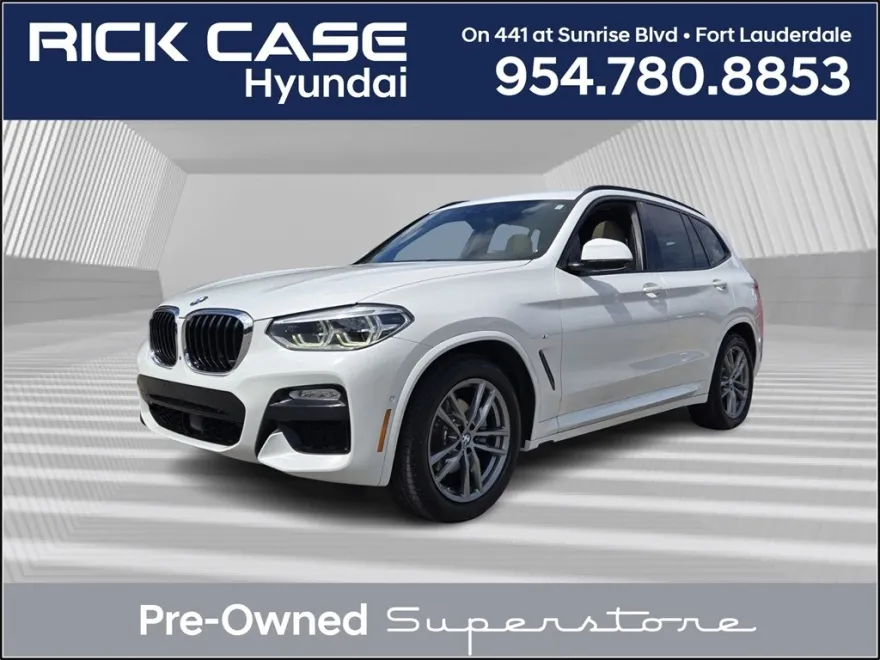 2019 Bmw X3 xDrive30i photo 1